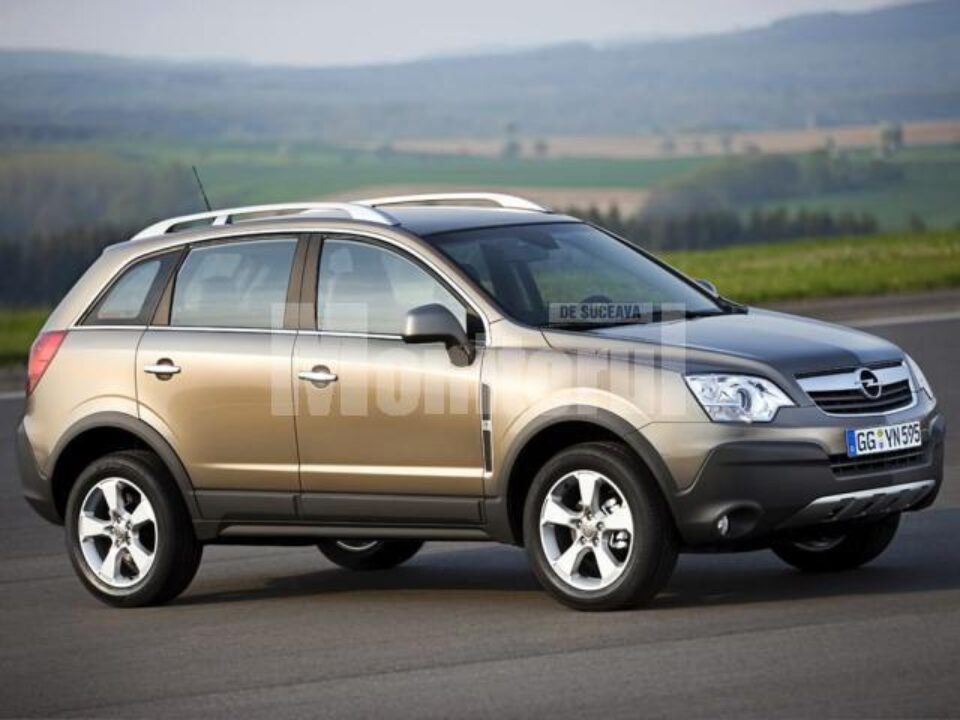 Opel Antara, pe urmele lui Frontera