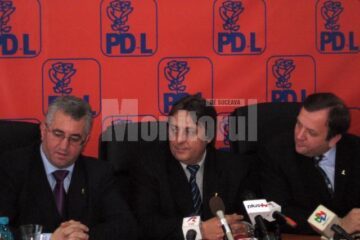 Politic: ULTIMĂ ORĂ: Lungu și Tofan candidează pentru PD-L la primăriile Suceava și Fălticeni