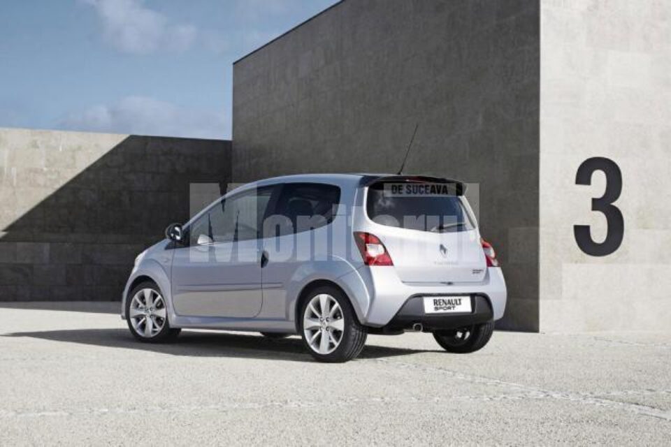 Renault Twingo RS, sportiva de oraș
