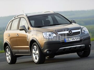 Opel Antara, pe urmele lui Frontera