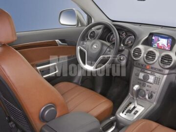 Opel Antara, pe urmele lui Frontera