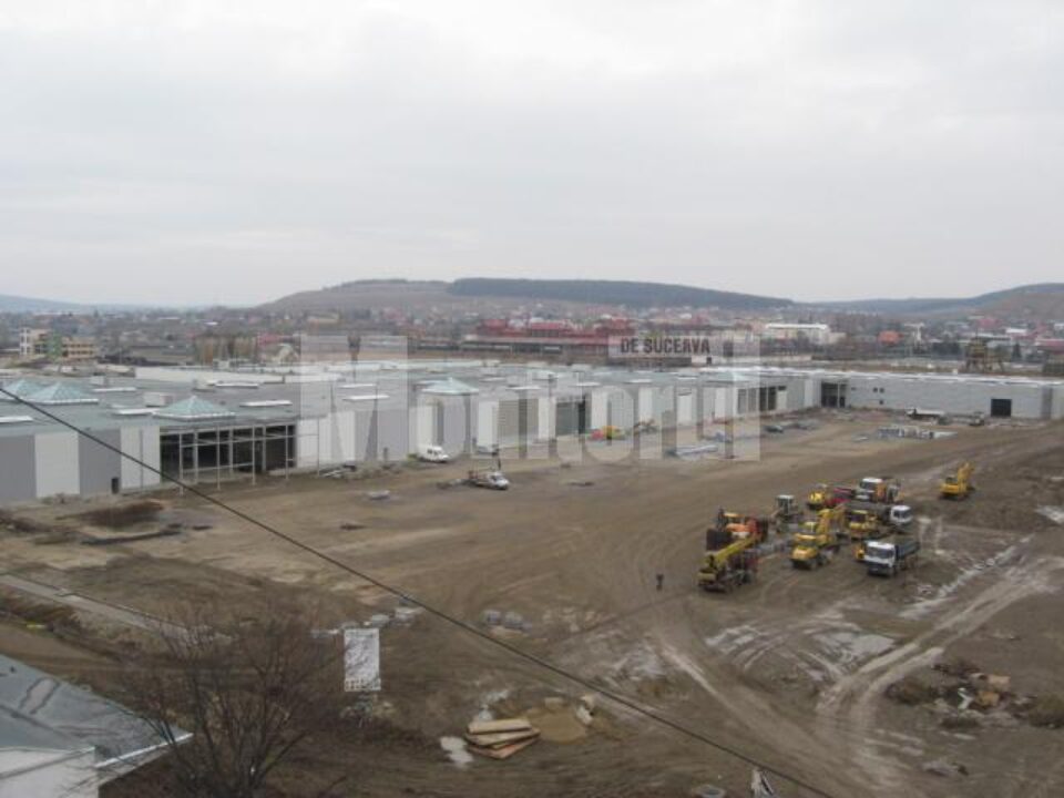 Viitorul centru comercial BUCOVINA SHOPPING CITY