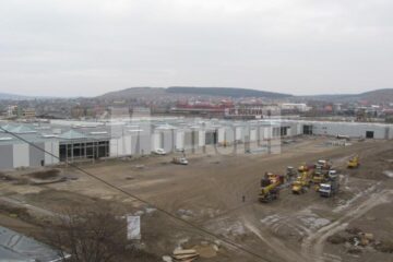 Viitorul centru comercial BUCOVINA SHOPPING CITY