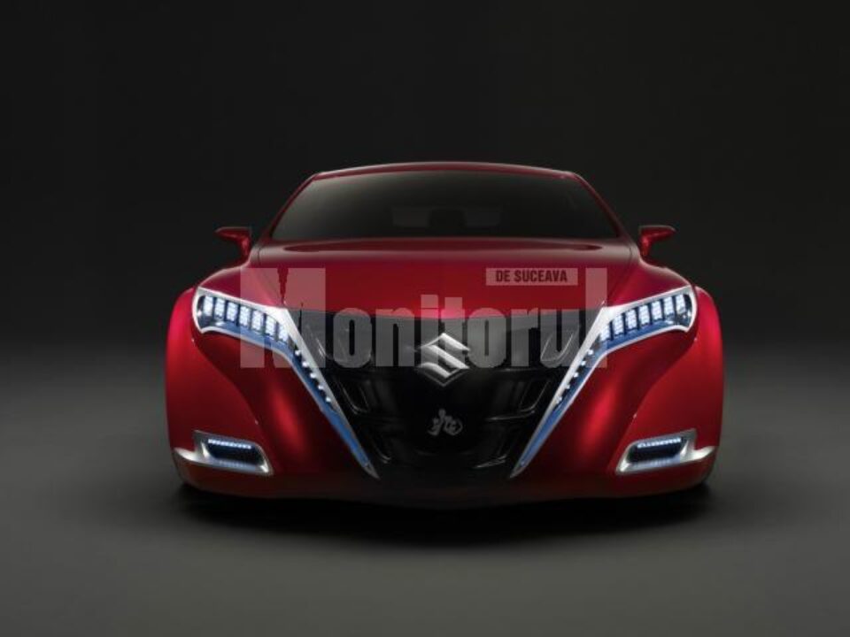 Suzuki nu renunță! Vine și Kizashi 3