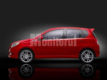 Chevrolet lansează noul Aveo în martie