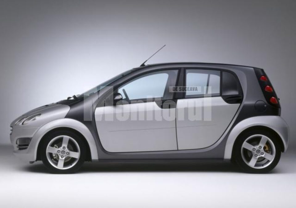 Smart ForFour renaște!