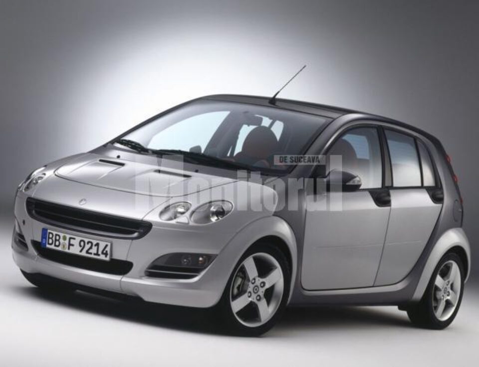Smart ForFour renaște!