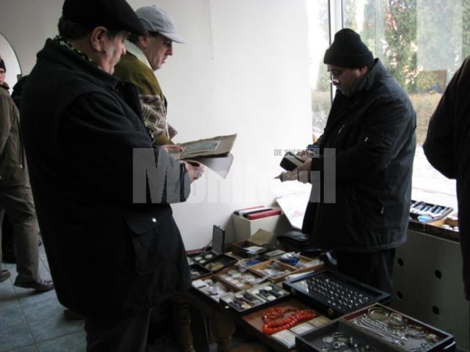 Dublu eveniment: Târgul colecționarilor și „Revelionul numismaților”