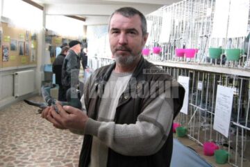 Președintele Asociației Columbofile Județene Suceava, Filip Vladi
