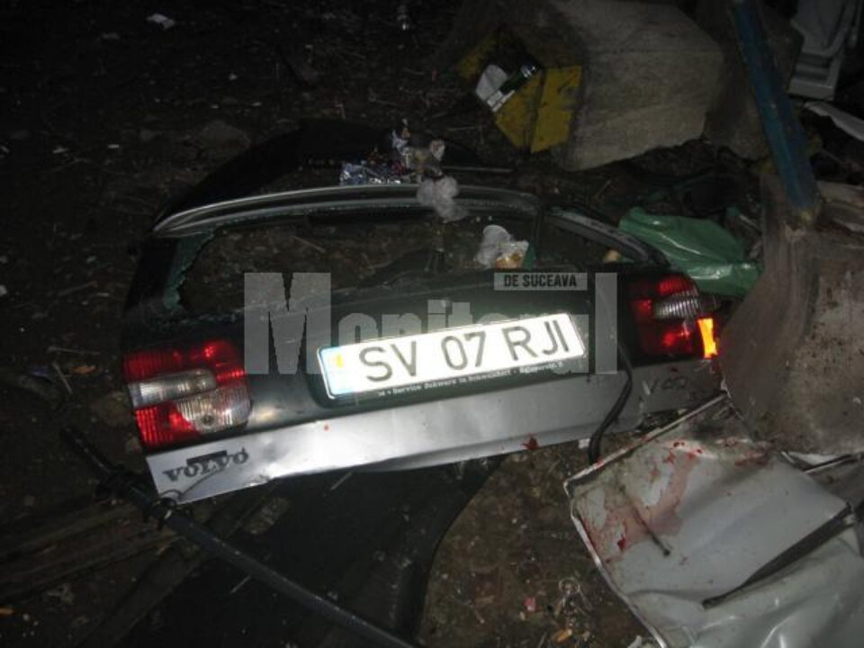 Șofer pericol public: A omorât doi oameni și a băgat în spital alți patru