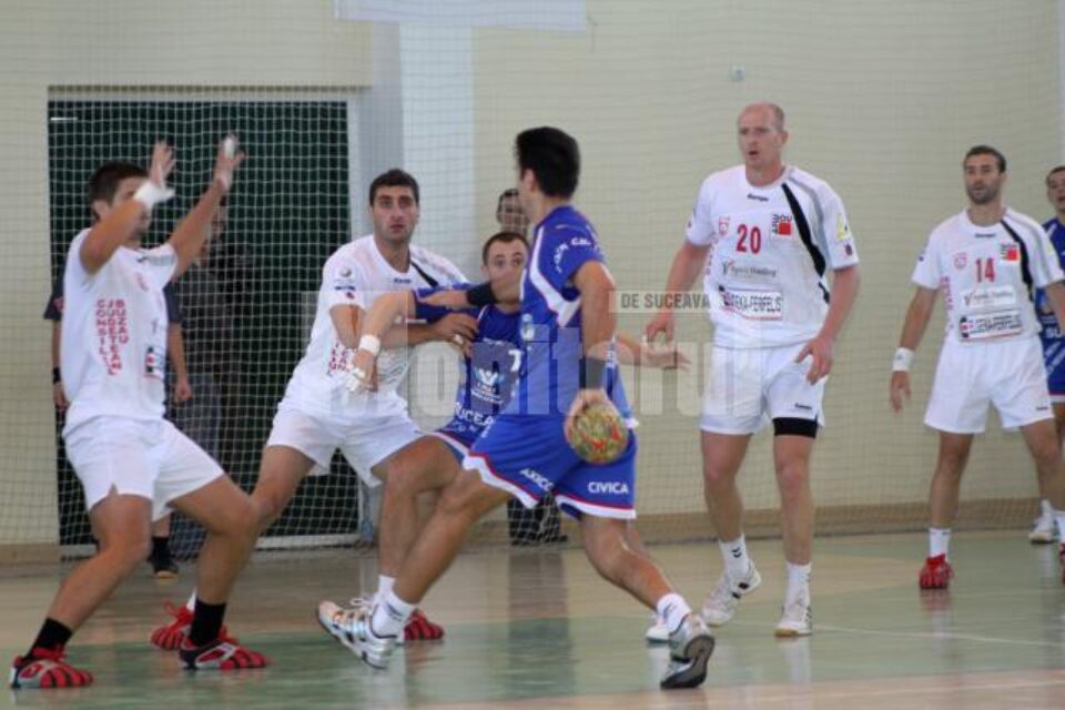 Handbal: Studenții n-au mai reușit surpriza cu Dinamo