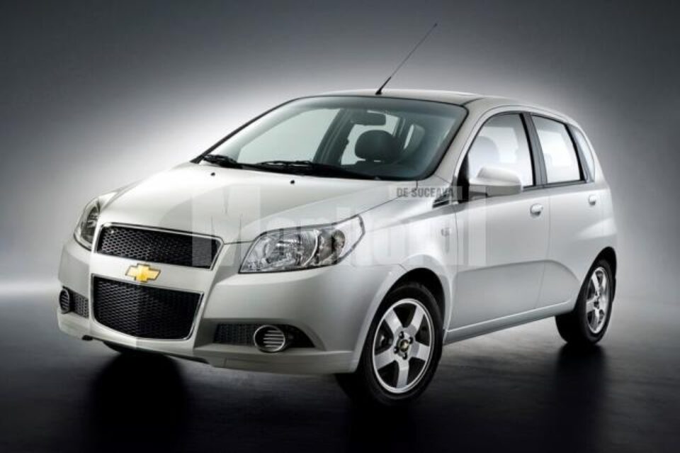 Chevrolet lansează noul Aveo în martie