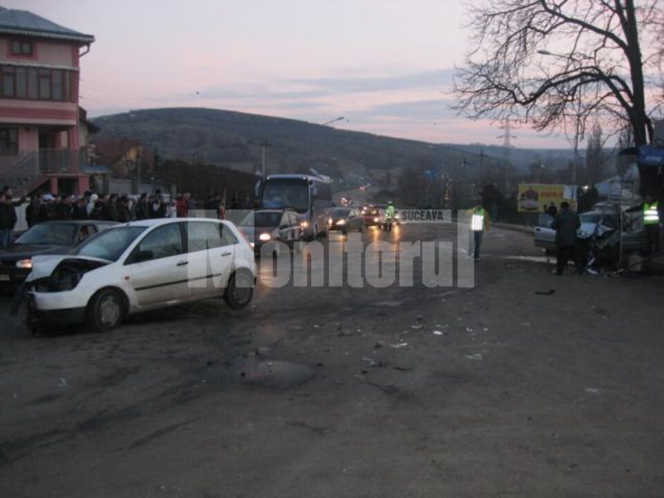 Șofer pericol public: A omorât doi oameni și a băgat în spital alți patru