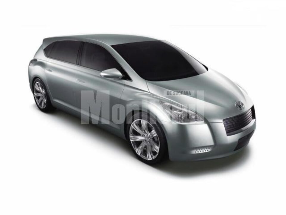 Toyota promite un nou Crossover