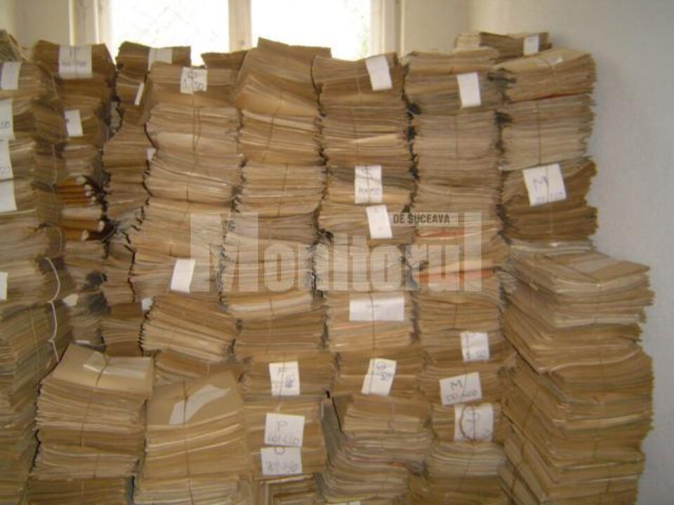 Atenționare: Arhivele PCR în pericol de degradare