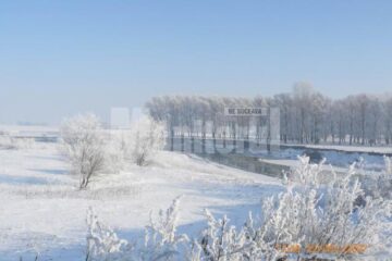 Monitorizare permanentă: Nouă localități din județ, în pericol în caz de inundații