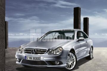 Mercedes CLK Sport, la ultima strigare