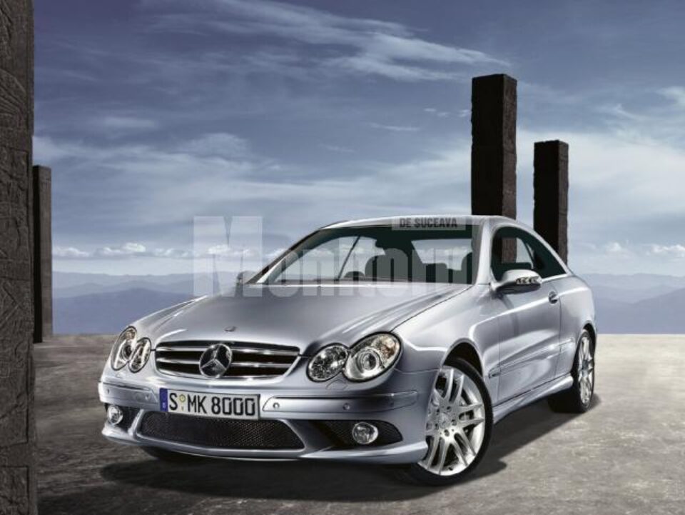 Mercedes CLK Sport, la ultima strigare