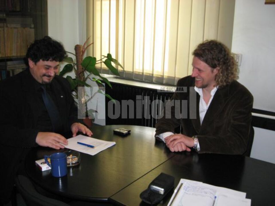 Emil Ursu și Vali Vasilescu