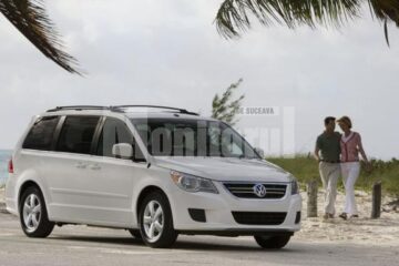 VW Routan, primele fotografii oficiale
