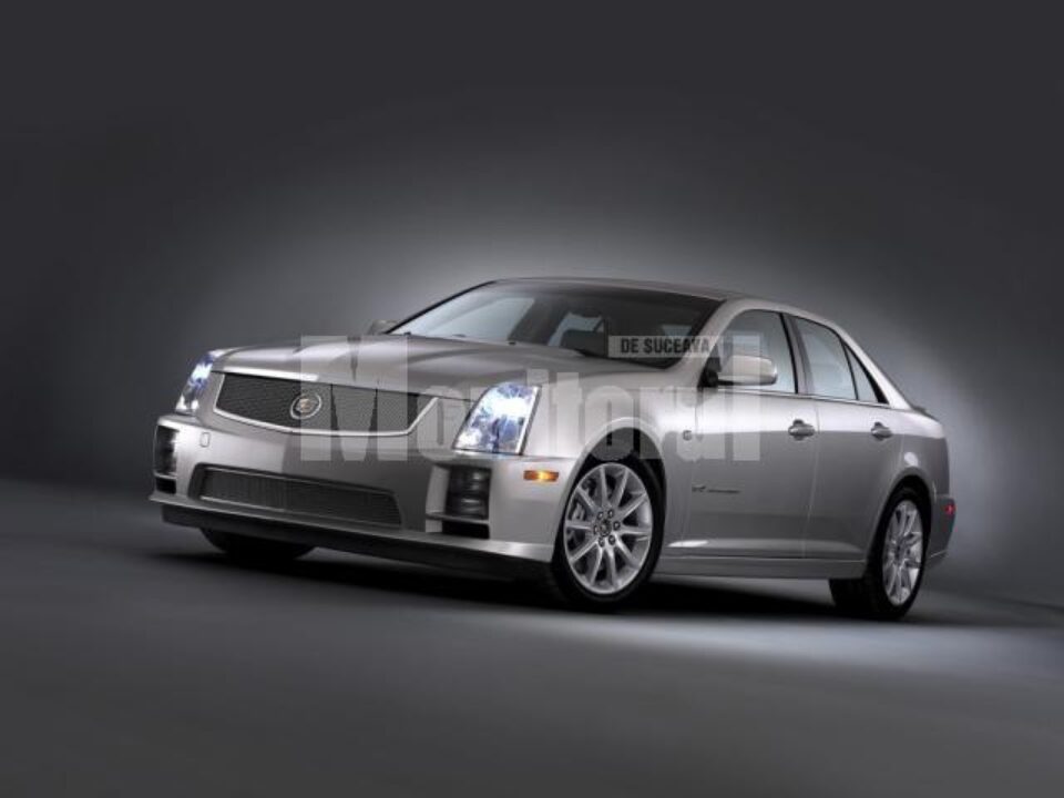 Cadillac STS-V, folosește-ți puterea!