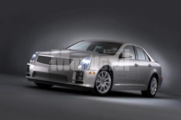 Cadillac STS-V, folosește-ți puterea!