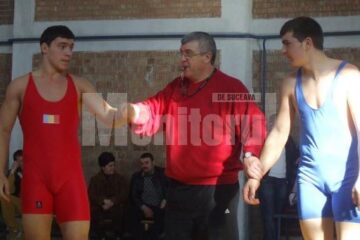 Burlică (stânga) a fost, de departe, omul numărul unu al echipei sucevene