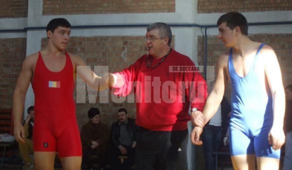 Burlică (stânga) a fost, de departe, omul numărul unu al echipei sucevene