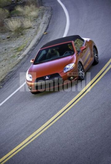 Mitsubishi Eclipse, (super)bestial