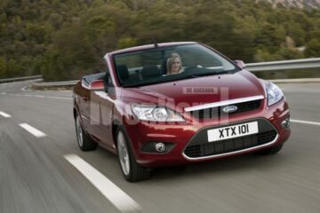 Ford Focus CC, jos pălăria