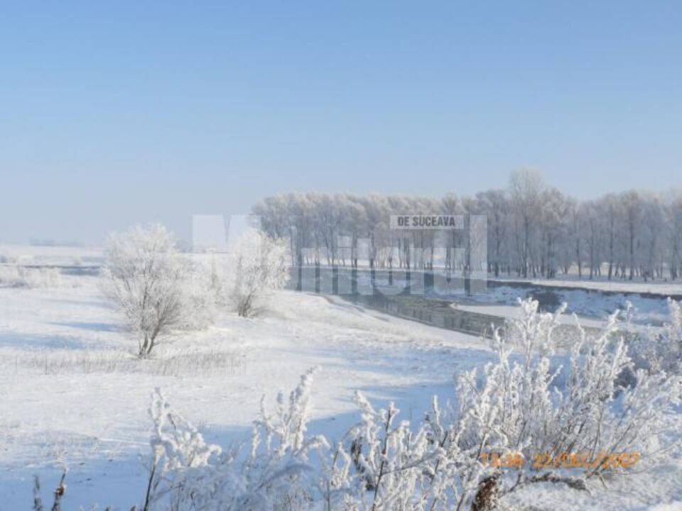 O încălzire bruscă a vremii ar putea duce la inundații în nouă localități O încălzire bruscă a vremii ar putea duce la inundații în nouă localități