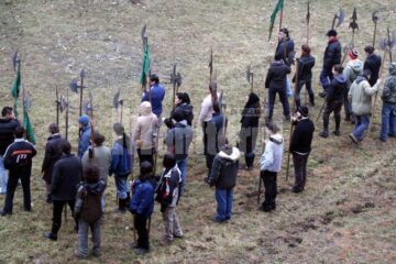 Asediul Cetății de Scaun: Antrenamente și repetiții pentru spectacol