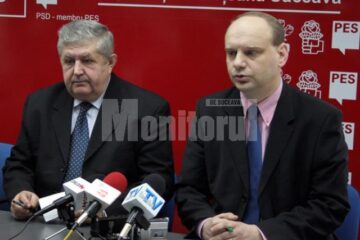 Gavril Mîrza și Ovidiu Donțu lansează noi atacuri la adresa senatorul Gheorghe Flutur