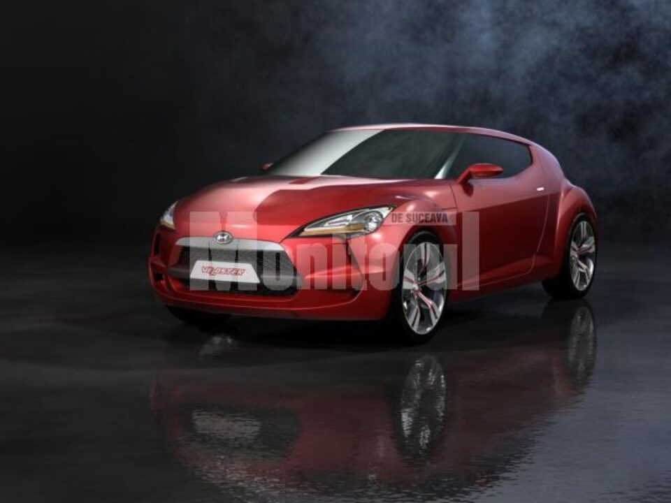 Hyundai Veloster vine mai devreme?