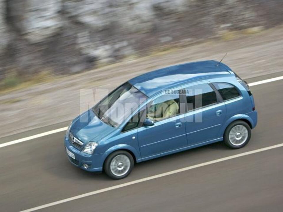 Avanpremieră: Opel Meriva: spiritul meu a întinerit!