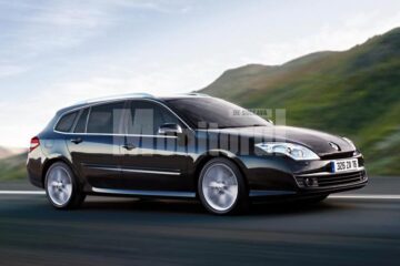 Renault Laguna Estate este frumusețea anului 2007