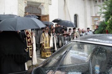 Pictorul de biserici Gavril Moroșan a fost condus ieri pe ultimul drum