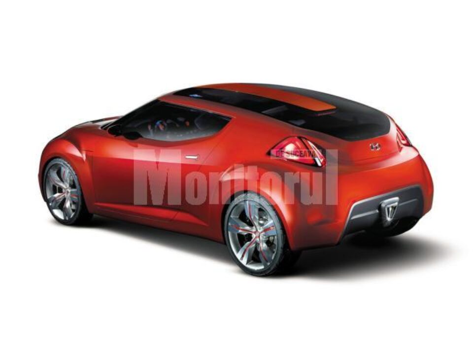 Hyundai Veloster vine mai devreme?