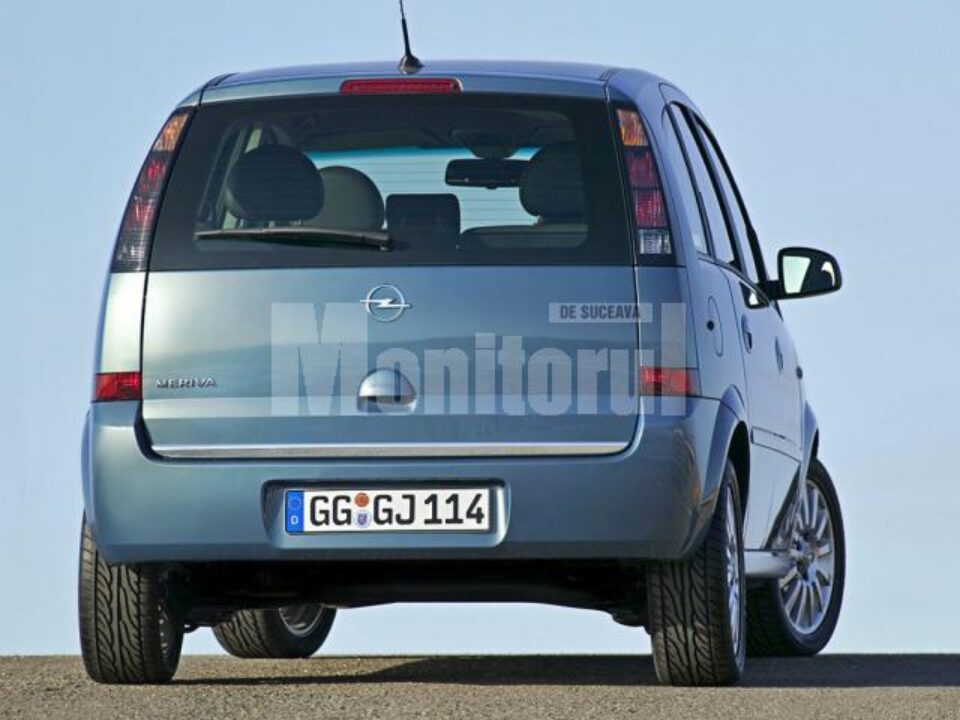 Avanpremieră: Opel Meriva: spiritul meu a întinerit!