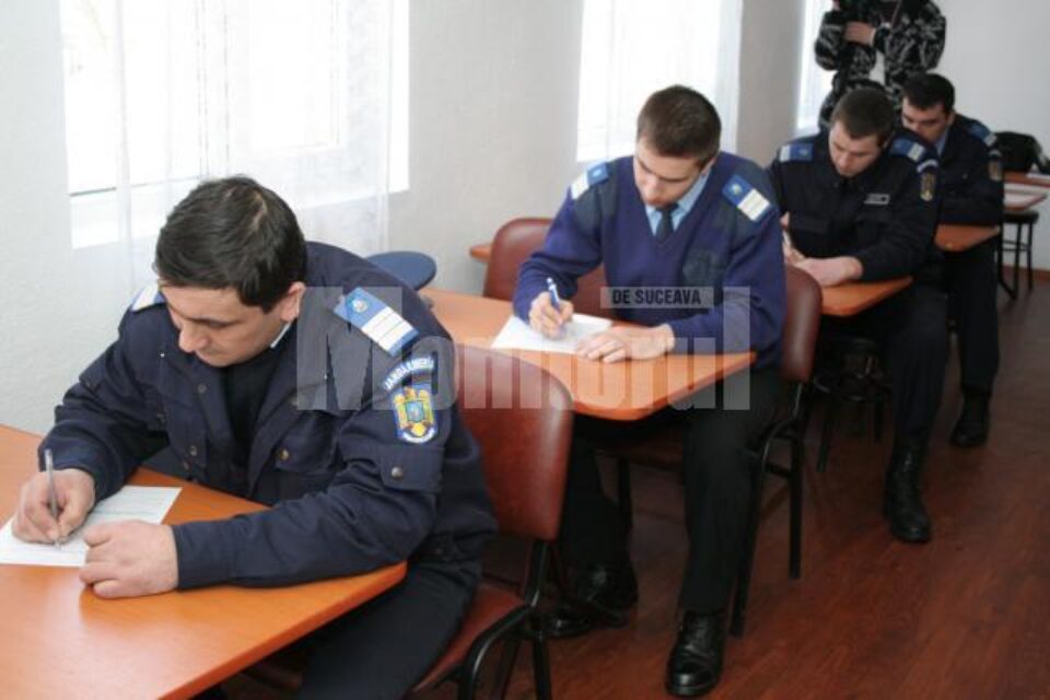 Jandarmii, examinați într-un laborator recent inaugurat