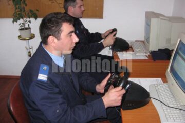 Jandarmii, examinați într-un laborator recent inaugurat