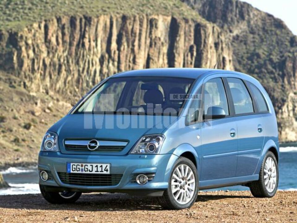 Avanpremieră: Opel Meriva: spiritul meu a întinerit!