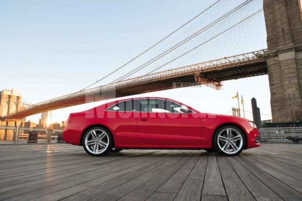 Audi A5 S-Line, un pachet de mușchi