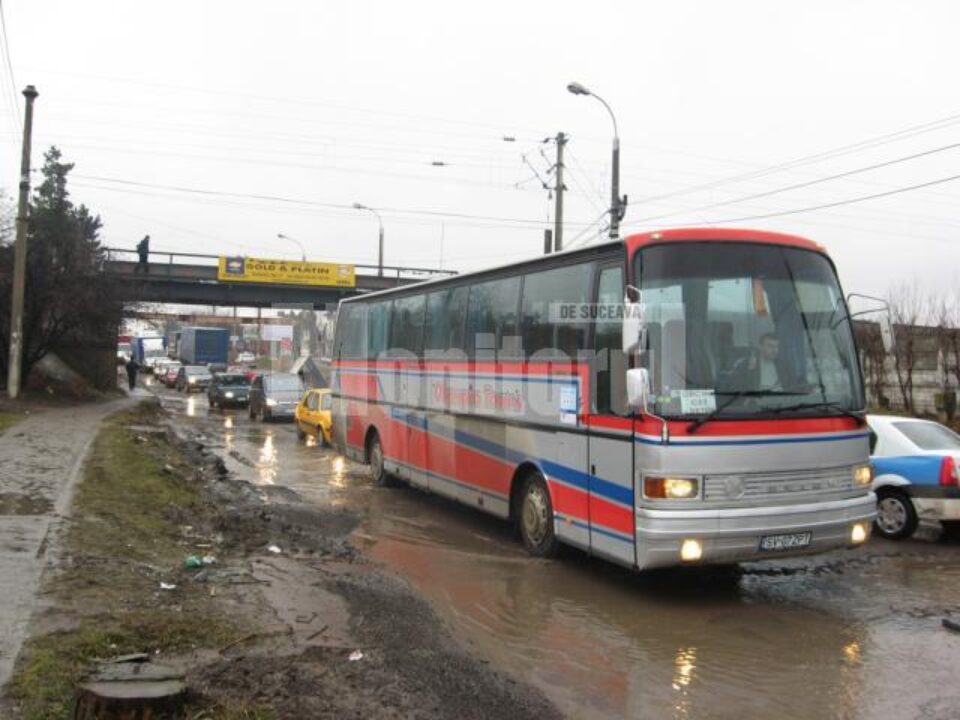 Coșmar fără sfârșit: Iadul a coborât în stradă la Pasarela Șcheia
