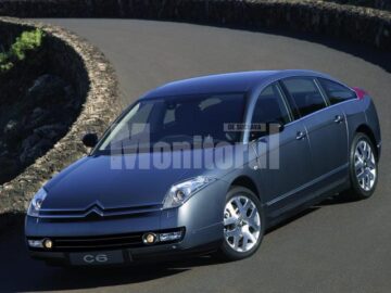 Citroen C6, cel mai sigur