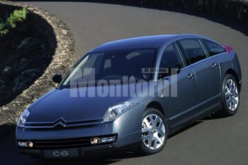 Citroen C6, cel mai sigur