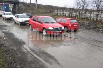 Nervi întinși la maxim și trafic infernal