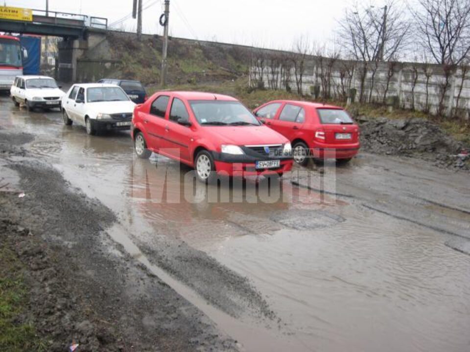 Nervi întinși la maxim și trafic infernal