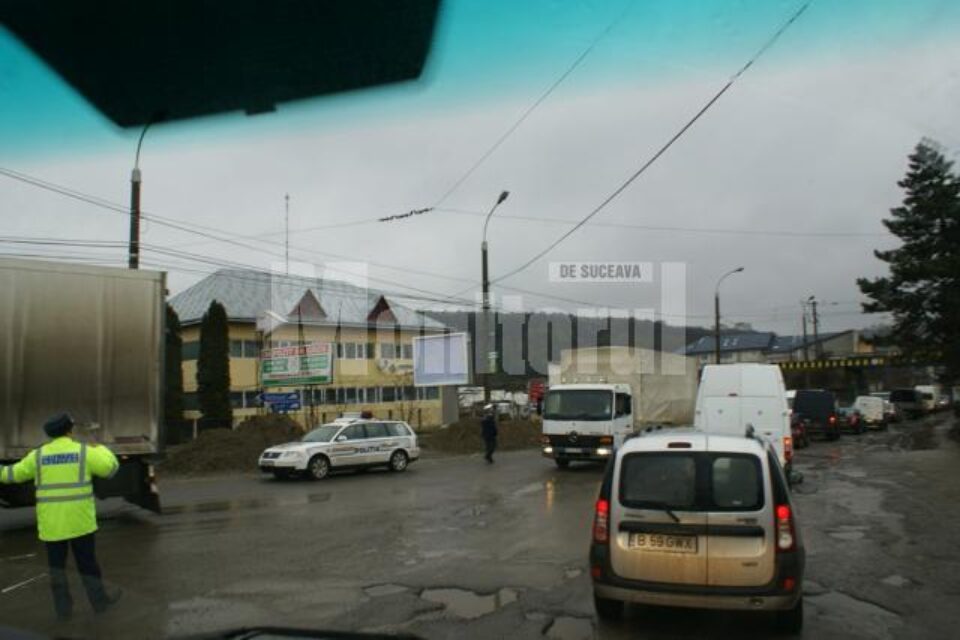 Coșmar fără sfârșit: Iadul a coborât în stradă la Pasarela Șcheia