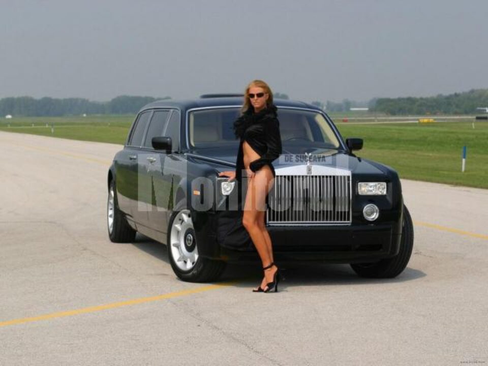 RR Phantom Mutec, living pe roți